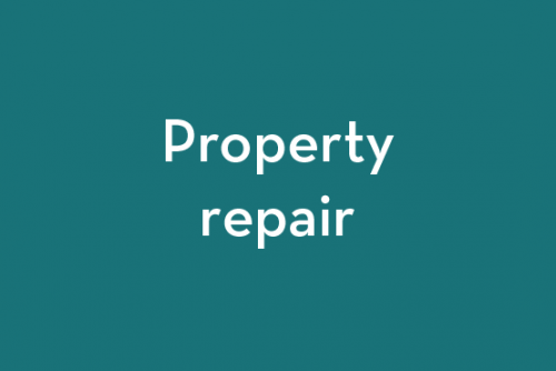 Property repairs 