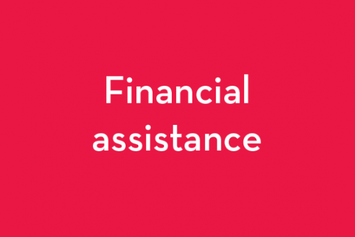 Financial assistance 